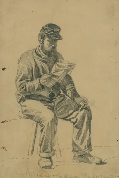Reading The News Off Duty