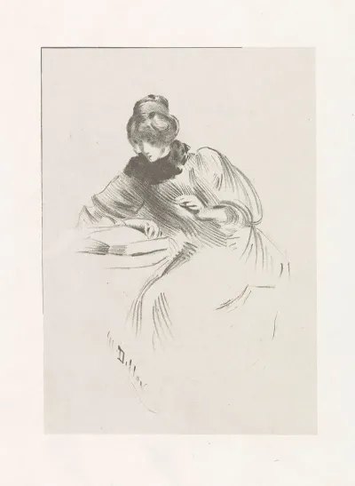 Reading Woman 5