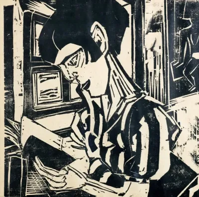 Reading Woman