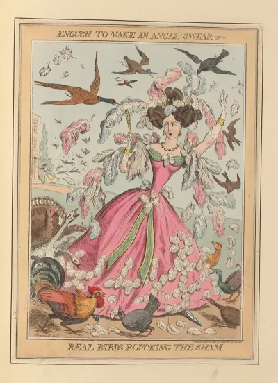Real Birds Plucking The Sham