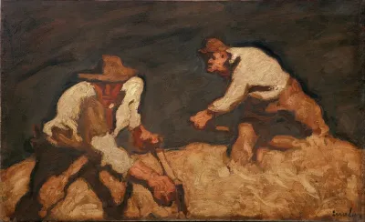 Reapers In A Gatheringstorm