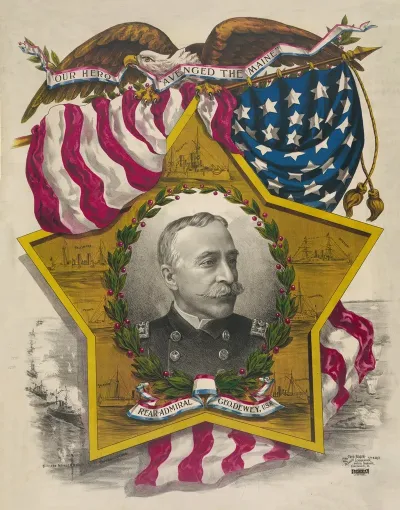 Rear Admiral Geo Dewey U S N