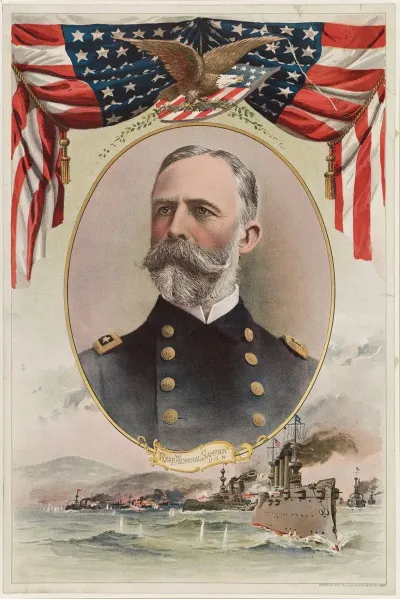 Rear Admiral Sampson U S N