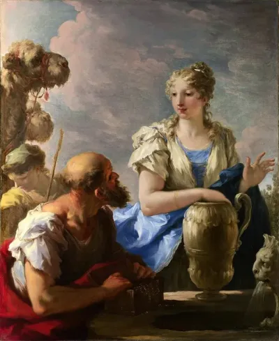 Rebecca At The Well 3