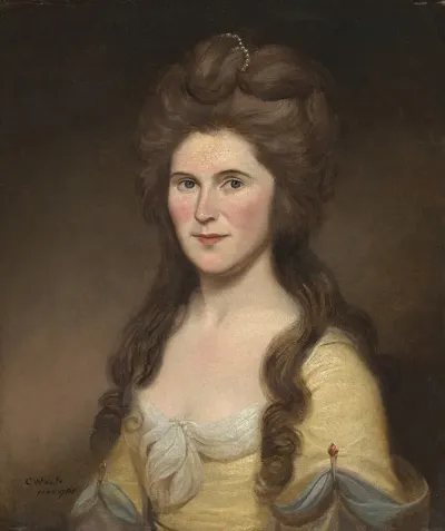 Rebecca Bryan White Mrs John White