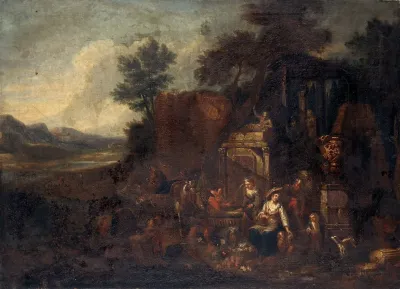 Rebekah At The Well