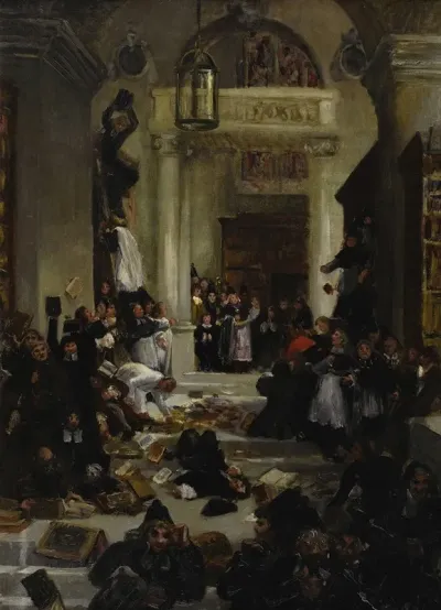Rebellion In The Monastery