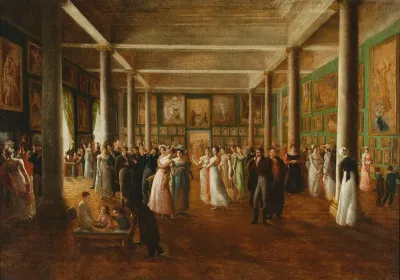 Reception At The Exhibition