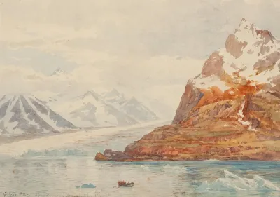 Recherche Bay Spitzbergen
