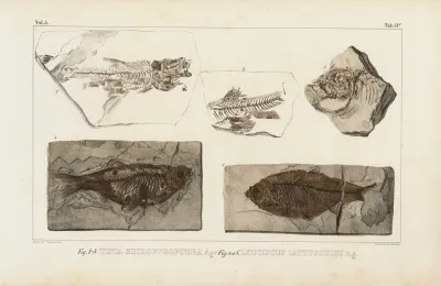 Recherches Sur Les Poissons Fossiles Pl 074