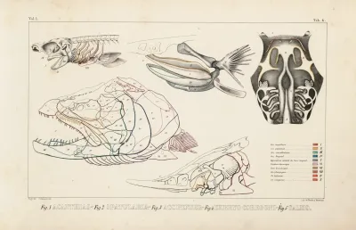 Recherches Sur Les Poissons Fossiles Pl 102