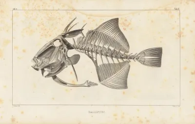 Recherches Sur Les Poissons Fossiles Pl 111