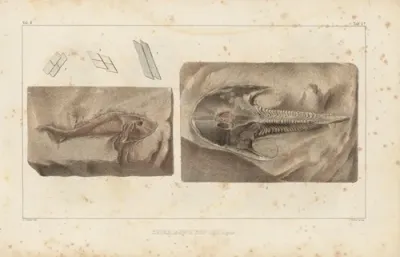 Recherches Sur Les Poissons Fossiles Pl 116