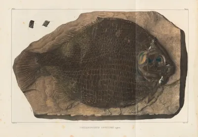 Recherches Sur Les Poissons Fossiles Pl 154