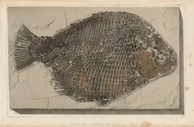 Recherches Sur Les Poissons Fossiles Pl 163