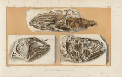 Recherches Sur Les Poissons Fossiles Pl 237