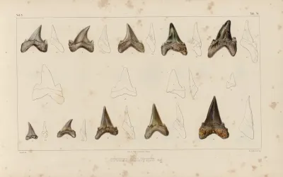 Recherches Sur Les Poissons Fossiles Pl 314