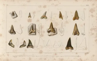 Recherches Sur Les Poissons Fossiles Pl 316