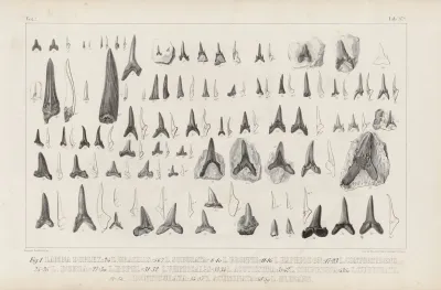 Recherches Sur Les Poissons Fossiles Pl 321