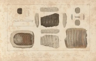Recherches Sur Les Poissons Fossiles Pl 334