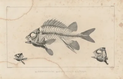 Recherches Sur Les Poissons Fossiles Pl 337