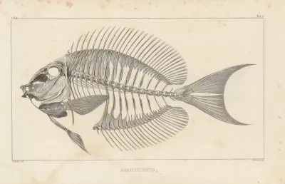 Recherches Sur Les Poissons Fossiles Pl 344