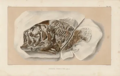 Recherches Sur Les Poissons Fossiles Pl 362