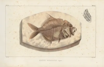 Recherches Sur Les Poissons Fossiles Pl 366