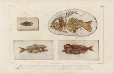 Recherches Sur Les Poissons Fossiles Pl 367
