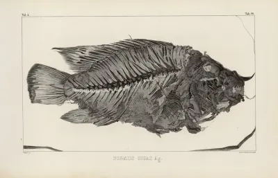 Recherches Sur Les Poissons Fossiles Pl 371