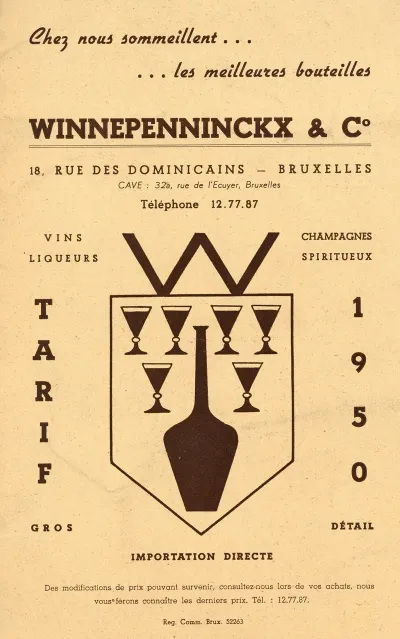 Reclame Voor Maison Winnepenninckx