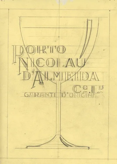 Reclameontwerp Voor Porto Nicolau Dalmeida