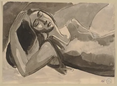 Reclined Woman