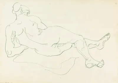 Reclining Female Figure