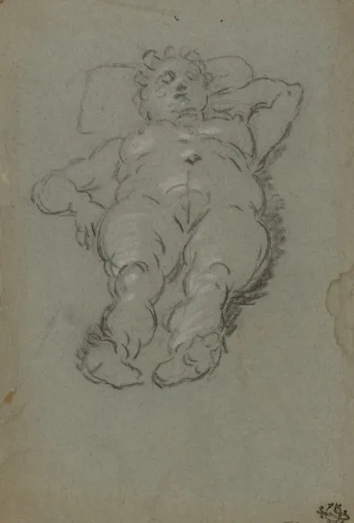 Reclining Female Nude 11