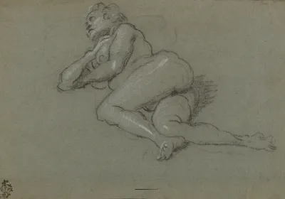 Reclining Female Nude 13