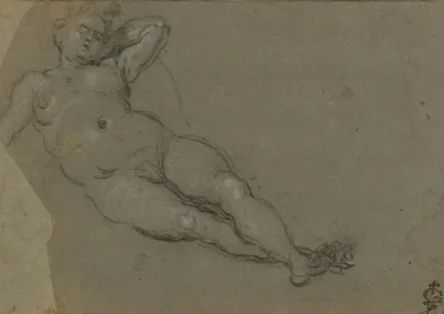 Reclining Female Nude 15