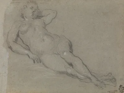 Reclining Female Nude 16