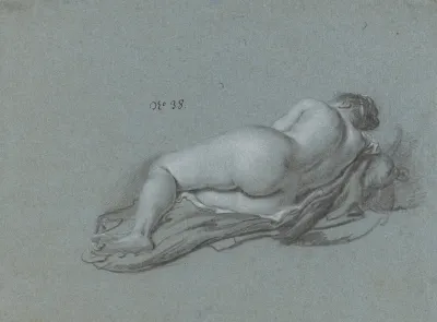 Reclining Female Nude 17
