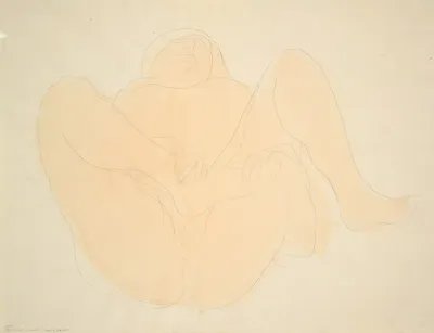 Reclining Female Nude 19