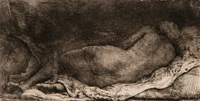 Reclining Female Nude 20