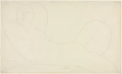Reclining Female Nude 24