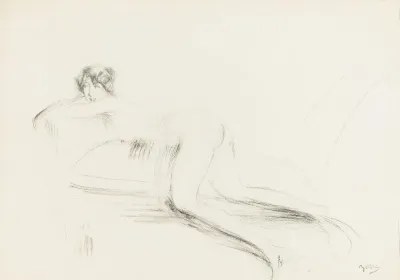 Reclining Female Nude 25