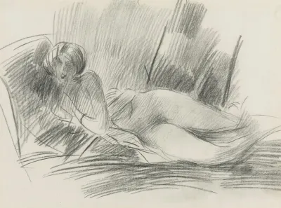 Reclining Female Nude 26