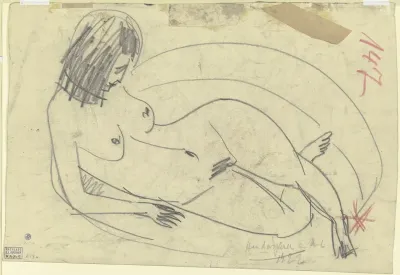 Reclining Female Nude 29