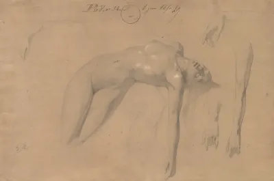 Reclining Female Nude 2