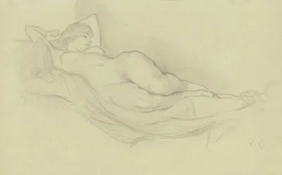 Reclining Female Nude 31