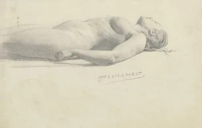 Reclining Female Nude 32