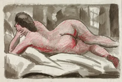 Reclining Female Nude 36
