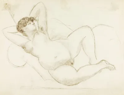 Reclining Female Nude 37